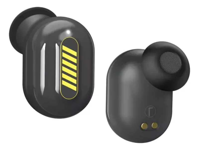 Comprar Airpods T20 Negro en Electroshopy - Ángulo 3